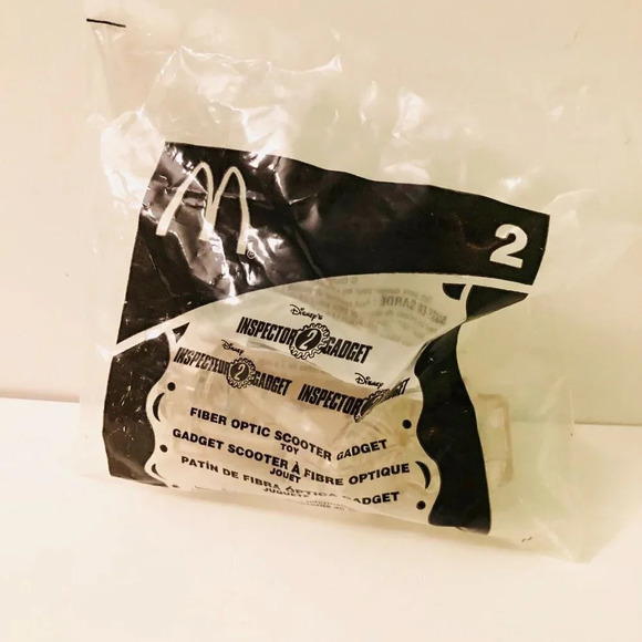 2003 McDonalds Inspector Gadget 2 Fiber Optic Scooter Gadget Toy - Picture 8 of 8